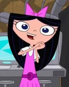 Isabella - Alege fata preferata din Phineas și Ferb