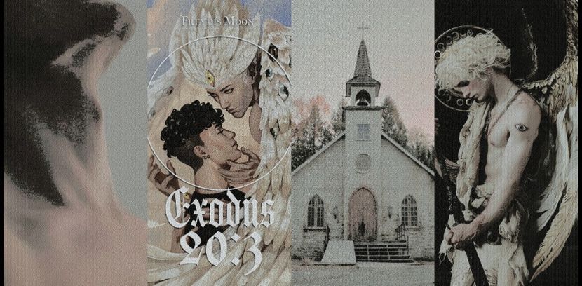 ˓❛Exodus 20:3❜˒　[4✭]　ᵇʸقF̣ṛẹỵḍíṣ♥Ṃọọṇ. - Dripping Silhouettes