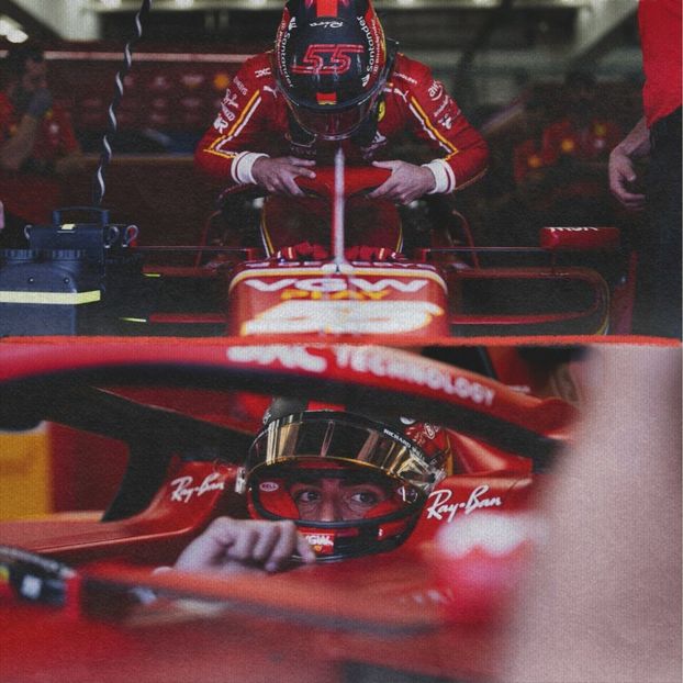 ⠀⠀.｡`30th♥Jan.´⠀⠀⠀⠀࿔C̣ạṛḷọṣ⋆Sainz⁵⁵ - he is a smooooth operatooor