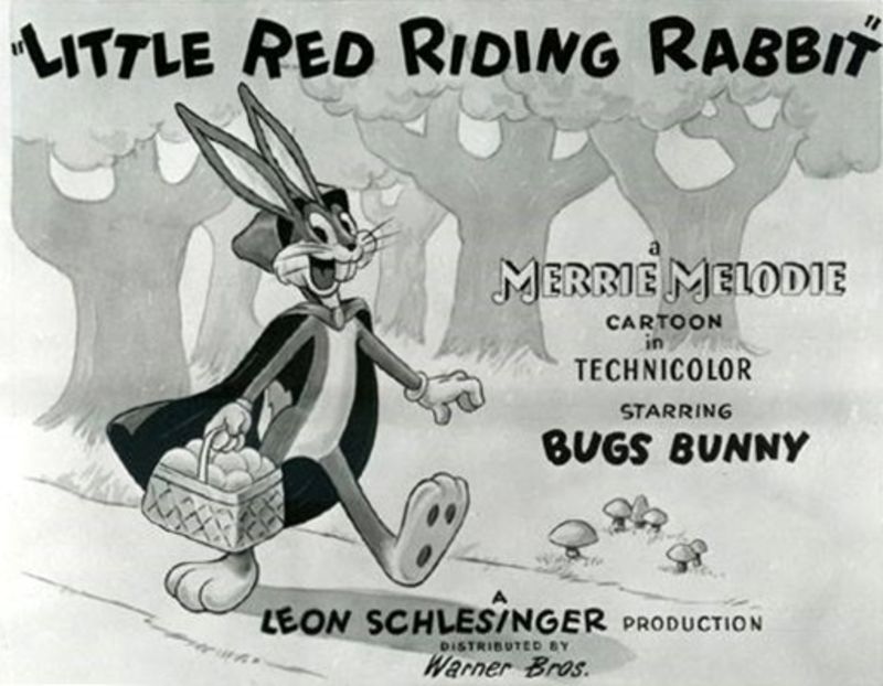 Little Red Riding Rabbit - 1944 - Little Red Riding Rabbit