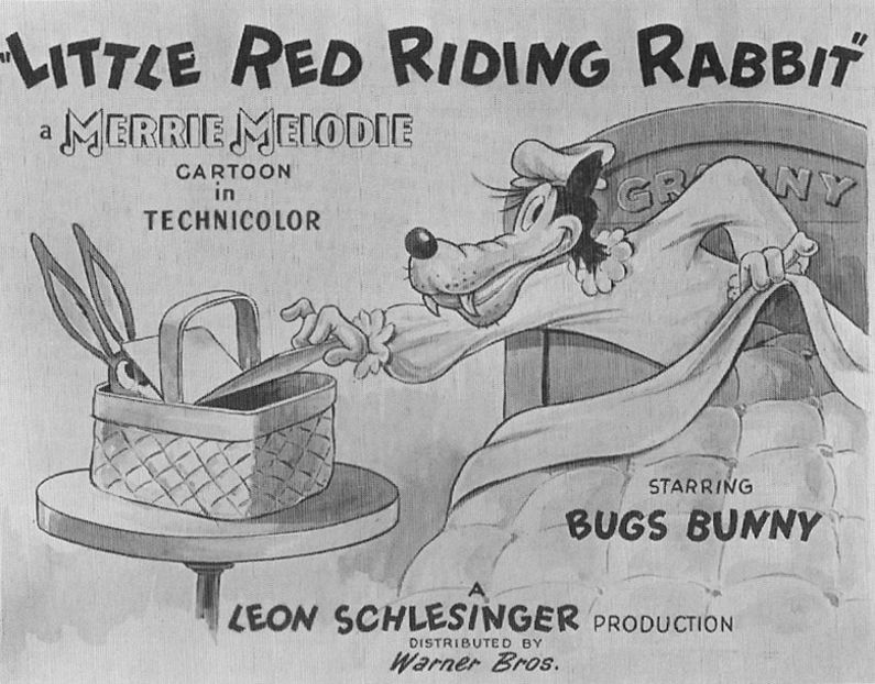 Little Red Riding Rabbit - 1944 - Little Red Riding Rabbit