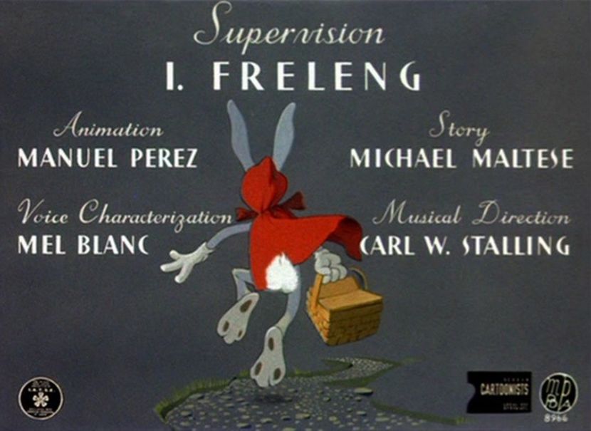 Little Red Riding Rabbit - 1944 - Little Red Riding Rabbit