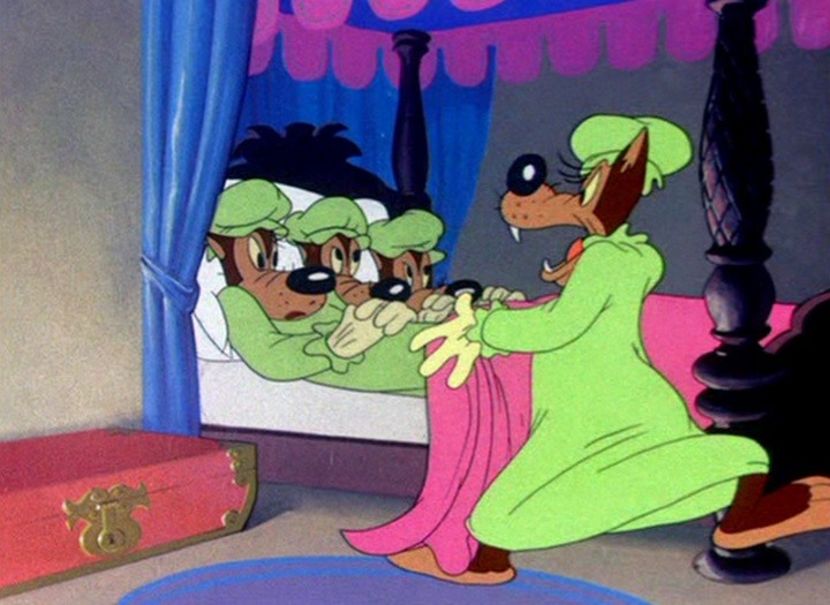 Little Red Riding Rabbit - 1944 - Little Red Riding Rabbit