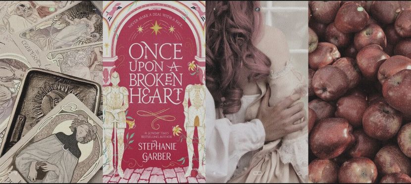 ˓♥♥♥♥♥˒ ⠀⠀⠀‘ᵎỌṇc̣ẹ Ụp̣ọṇ ạ Ḅṛọḳẹṇ Ḥẹạṛṭ ᵇʸS.Garber’ ⠀⠀—Once Upon a Broken Heart¹ - a stranger to heaven and earth