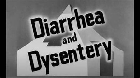 A Few Quick Facts US Soldier Bullet Diarrhea And Dysentery - 1944 - A Few Quick Facts US Soldier Bullet Diarrhea And Dysentery