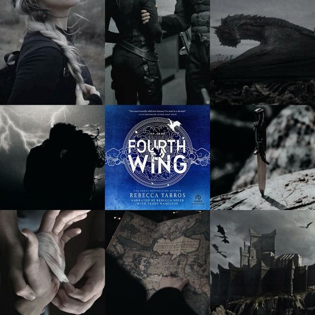 ⠀F̣ọụṛṭḥ Ẉịṇg̣ ⠀—R.♥Yarros.  ·✭✭✭✬✫·⠀⠀⠀.｡`₁The Empyrean྅Fantasy Romance´ - wipe stardust from your eyes