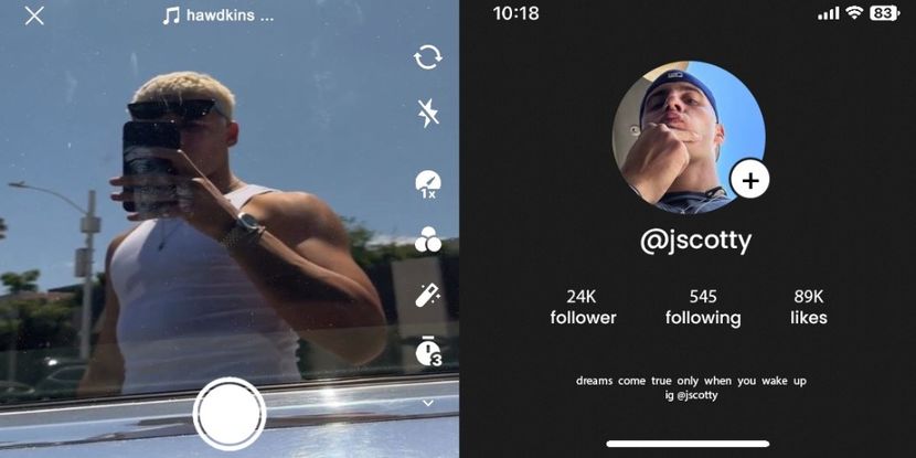 ⸺　˔ʞ̣ọṬʞ̣ịṬ♥͜͡ǝʅᴉɟoɹꓒ ᴏғ @jscotty˕　⸺ - Infatuated with the Things you do