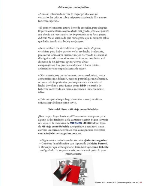  - Revista RBD Februarie 2025