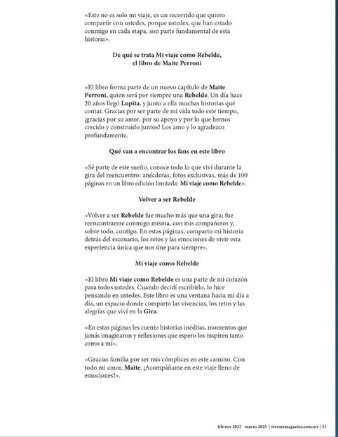  - Revista RBD Februarie 2025