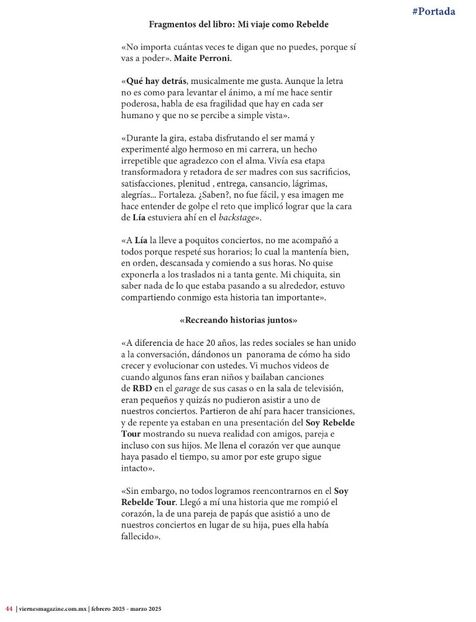  - Revista RBD Februarie 2025