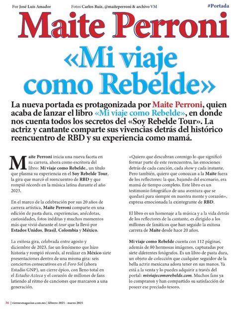  - Revista RBD Februarie 2025