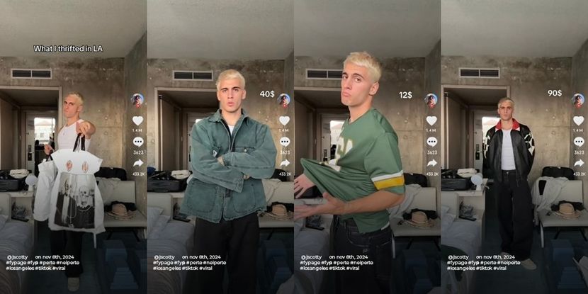 ˔ʞ̣ọṬʞ̣ịṬ♥͜͡pɐoʅdꓵ ⁄ ᵦᵧ @jscotty˕　 　　 ⸺ ʿWhat I thrifted in LAʾ - Infatuated with the Things you do