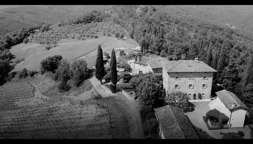 The afternoon sun was melting over the hills of Tuscany, coating them in a golden halo, like - Beautiful Insanity Like Our Movie
