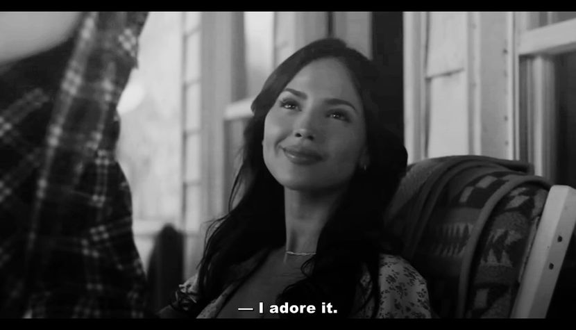 Francesca ran her fingers down his arm, as if tracing her thoughts on his skin. - Beautiful Insanity Like Our Movie