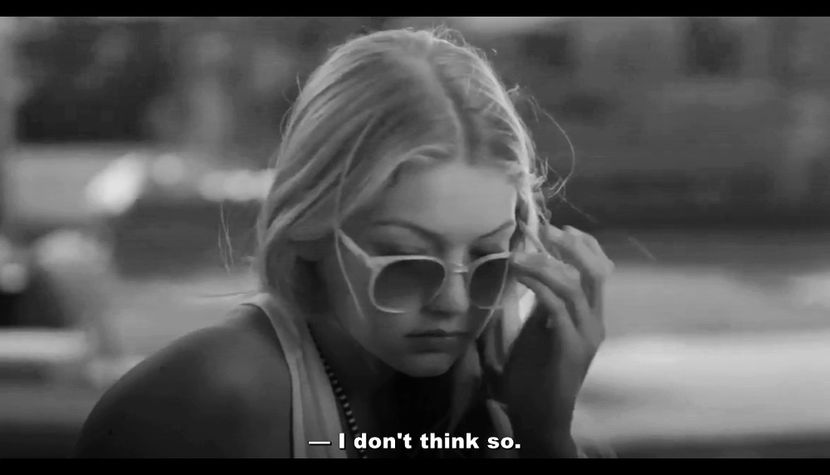 That made her quickly turn her gaze back to the ocean. - Beautiful Insanity Like Our Movie