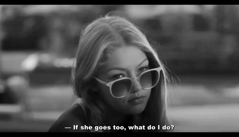 Finally, her voice was heard—lower, more uncertain. - Beautiful Insanity Like Our Movie