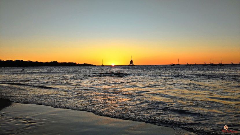 SUNSET in COSTA RICA 5 - --- COSTA RICA