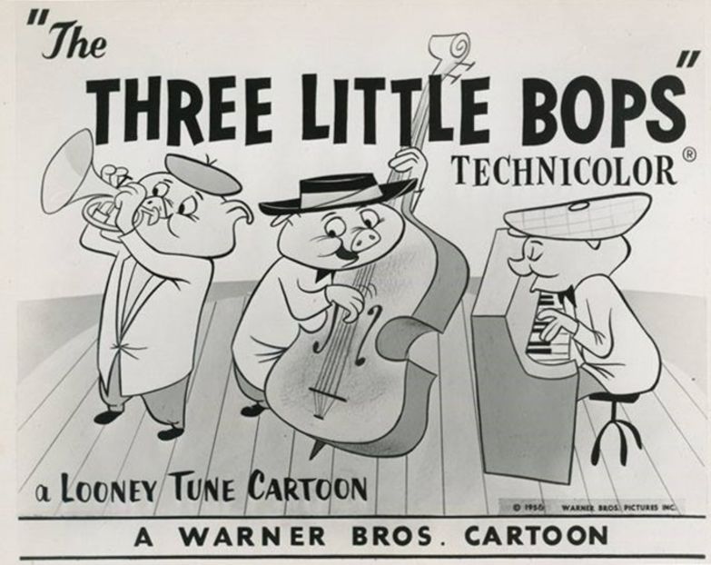 Three Little Bops - 1957 - Three Little Bops