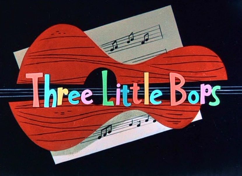 Three Little Bops - 1957 - Three Little Bops
