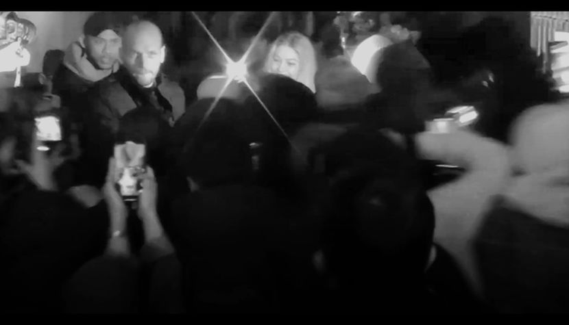 Behind her, a massive man in black kept his pace just as close. The bodyguard Zade had hired - Beautiful Insanity Like Our Movie