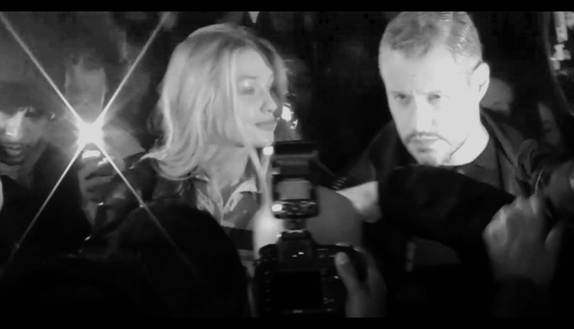 ⸺　The bodyguard instinctively moved closer, placing himself between her and the commotion. - Beautiful Insanity Like Our Movie