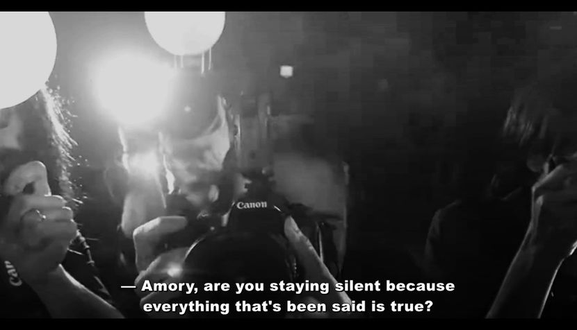 And then, like a refrain of the absence of choice, a question that had haunted her for days - Beautiful Insanity Like Our Movie