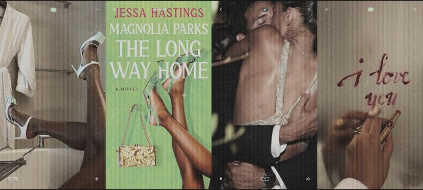 ˓♥♥♥♥♡˒ ⠀‘ᵎṂP̣: Ṭḥẹ Ḷọṇg̣ Ẉạỵ Ḥọṃẹ ᵇʸJ. Hastings’  ⠀⠀—Magnolia Parks Universe³ - a stranger to heaven and earth