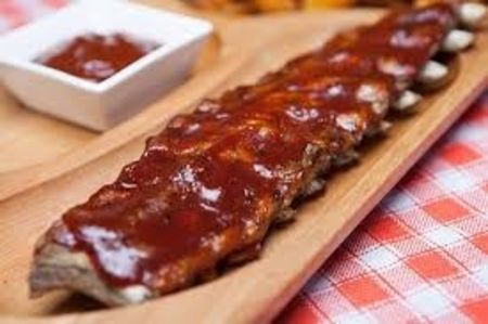 Costita in sos de Bqq - Alege din mancarurile mele preferate