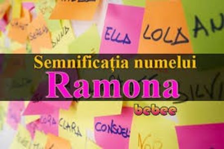 Ramona-maini care protejeaza. - Semnificatia numelui