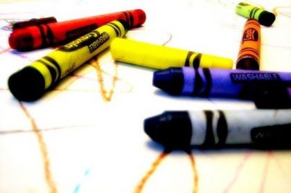 creioane - avatar colorat