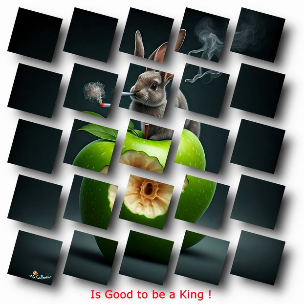 Apple Deco - F - FUNNY and FANTASY