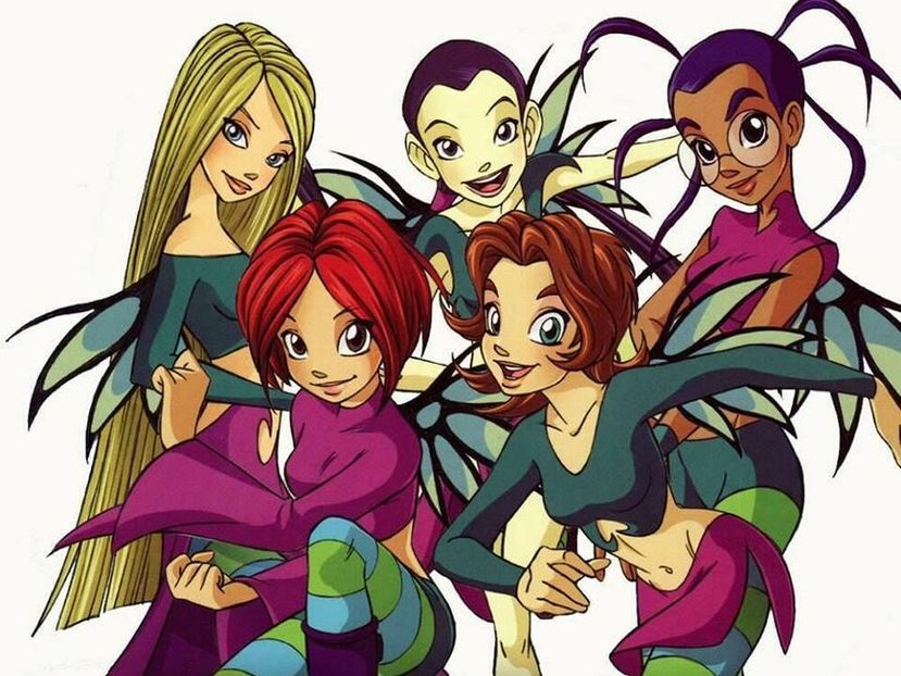 Poza 5.(W.I.T.C.H) - Poza din desene animate