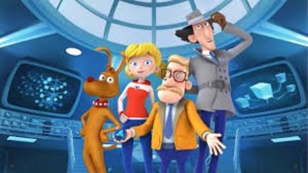 Poza 21.(Inspector Gadget) - Poza din desene animate