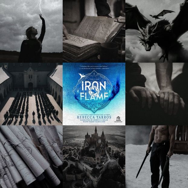 ⠀Ịṛọṇ F̣ḷạṃẹ⠀⠀ ⠀ —R.♥Yarros.  ·✭✭✭✬✫· ⠀⠀.｡`₂The Empyrean྅Fantasy Romance´ - wipe stardust from your eyes