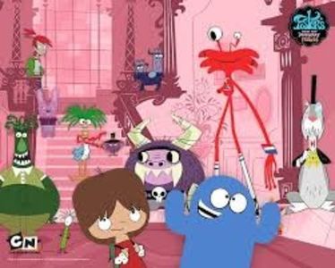 Poza 29. (Casa Foster pentru prieteni imaginari ) - Poza din desene animate
