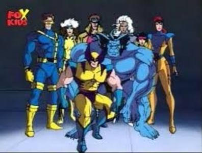 Poza 33. (X men) - Poza din desene animate