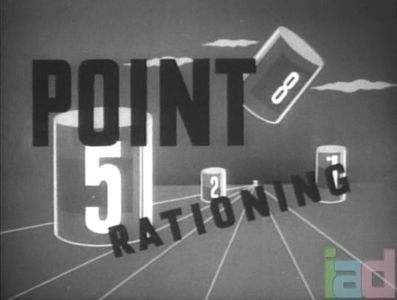 Point Rationing Of Foods - 1943 - Point Rationing Of Foods