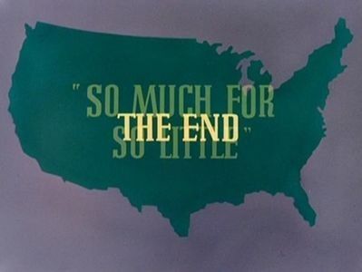 So Much For So Little - 1949 - So Much For So Little