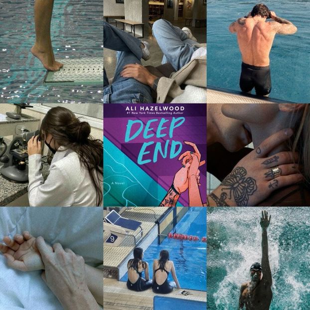 ⠀Ḍẹẹp̣ Ẹṇḍ —Ali♥Hazelwood.   ·✭✭✭✫✫· ⠀⠀.｡`Standalone྅Sports Romance´ - wipe stardust from your eyes