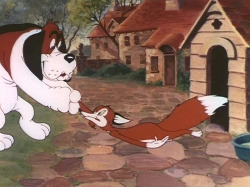 Of Fox And Hounds - 1940 - Of Fox And Hounds
