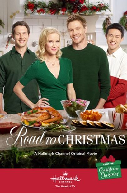 Road to Christmas (2018) - Chad Michael Murray