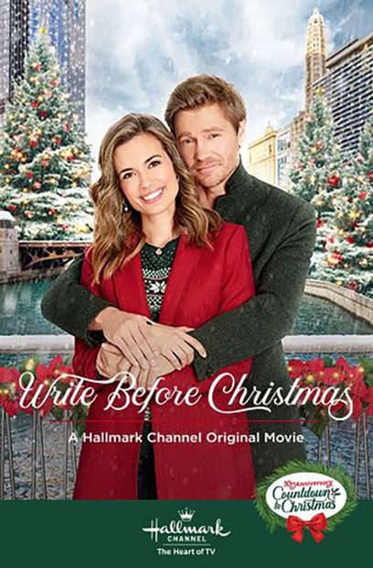 Write Before Christmas (2019) - Chad Michael Murray
