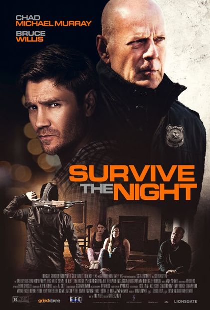 Survive the Night (2020) - Chad Michael Murray