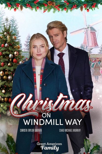 Christmas on Windmill Way (2023) - Chad Michael Murray
