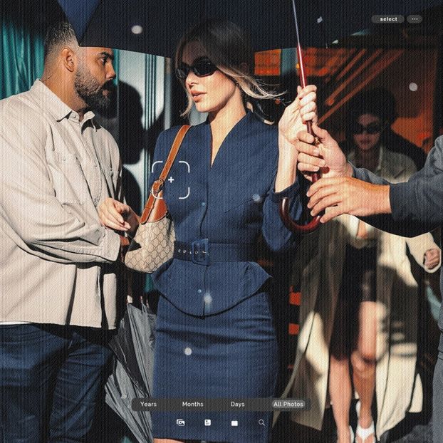 ،12.02 Ꜥℐẹṇṇẹṛ on ²⁶⳽ep in Paris, France; leaving at Zeffirino Restaurant. - a universe of exploding stars