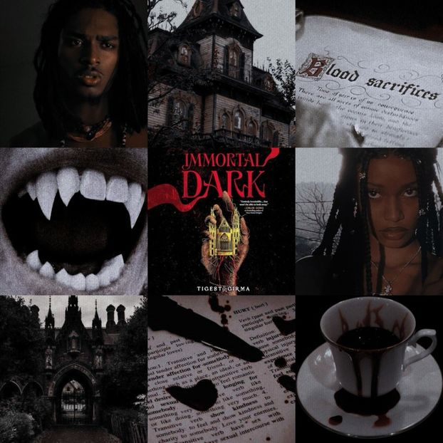 ⠀Ịṃṃọṛṭạl Ḍạṛḳ⠀—T.♥Girma.  ·✭✭✭✬✫·⠀⠀⠀.｡`₁Immortal Dark྅Fantasy´ - wipe stardust from your eyes