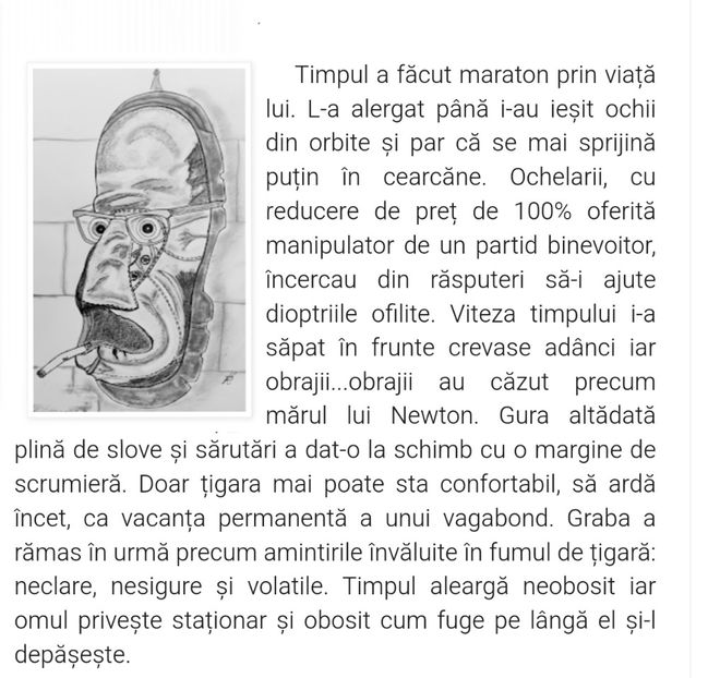 Rudi - Desene grafice în creion