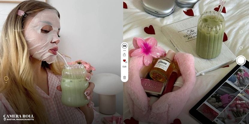 ˔ṃɒ̣я̣ϱɒ̣Ɉ̣ƨ̣ṇỊ♥͜͡pɐoʅdꓵ ⁄ ᵦᵧ @amorytale˕ ⸺ ʿMatcha in one hand, self-love in the other.♥ʾ - Infatuated with the Things you do