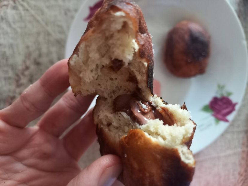 Gogosi umplute cu ciocolata - Retete 2