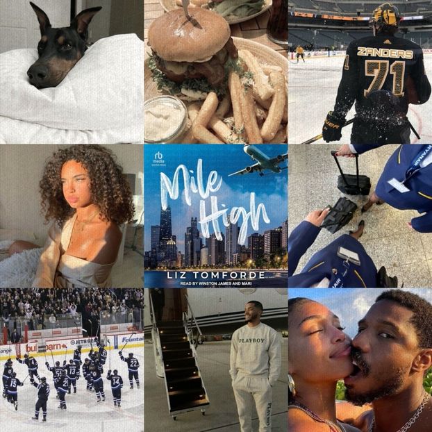 ⠀Ṃịḷẹ Ḥịg̣ḥ⠀—Liz♥Tomforde.  ·✭✭✭✭✫·⠀⠀⠀.｡`₁Windy City྅Sports Romance´ - wipe stardust from your eyes